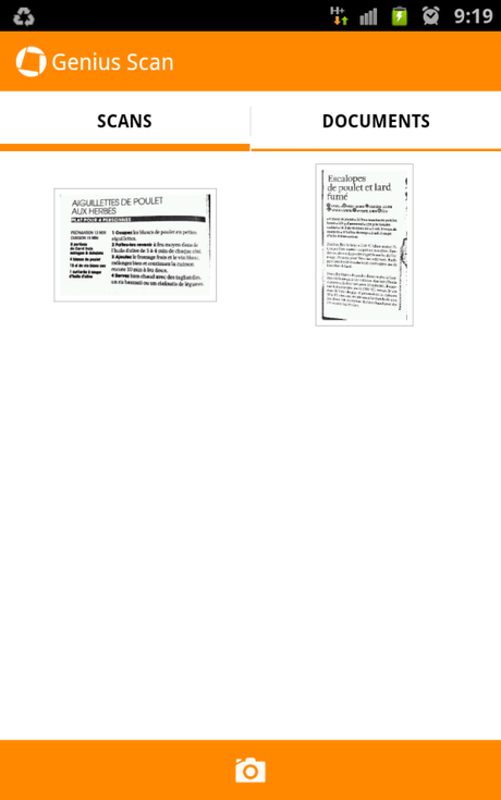 Scanner tous vos documents avec votre tablette ou smartphone, Genius Scan SC20140204-091918