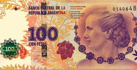 100 pesos argentine
