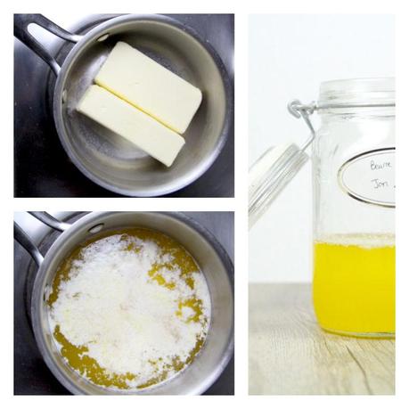Beurre clarifié