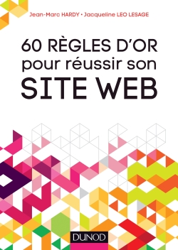 Couverture du livre 60 règles pour réussir son site web