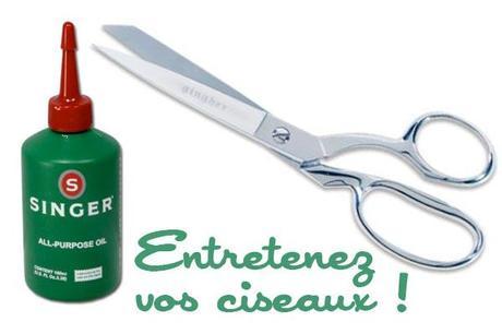 entretien ciseaux Entretenez vous vos ciseaux de couture?