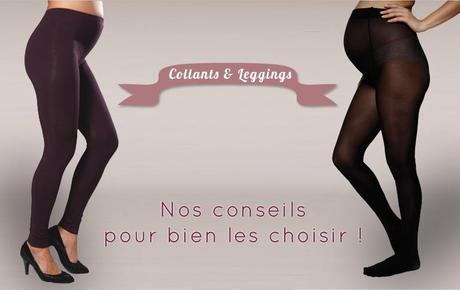 collants et leggings de Grossesse