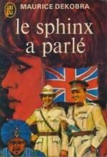 le-sphinx-a-parle