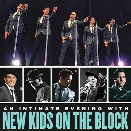 An intimate evening with New Kids On The Block © DR