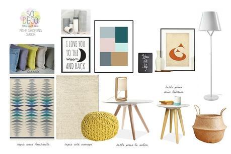 Une pièce à vivre en Isère shopping salon