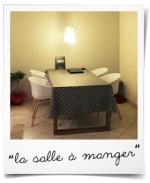 Une pièce à vivre en Isère salle à manger avant