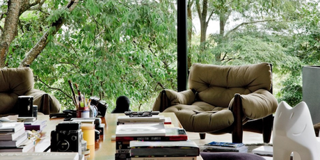 ARCHITECTURE : Casa Da Caixa Vermelha By Leo Romano