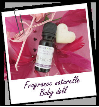 Test Fée AZ : Fragrance BABY DOLL