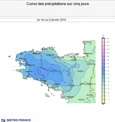 France : le bilan climatique inquiétant de janvier 2014