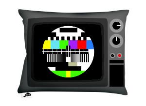 AK-LH - Techno TV Coussin - Cushion