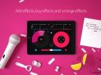 Pacemake mixe Spotify sur iPad