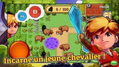 Le jeu d’action Excalibur pour iPhone disponible sur l’AppStore ! Le jeu d’action Excalibur pour iPhone disponible sur l’AppStore !
