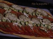 Pizza méditerranéenne