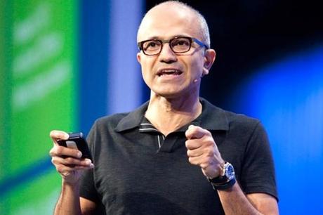Satya Nadella, le nouveau patron de Microsoft