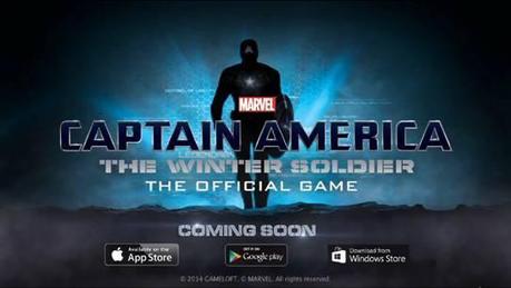 1er Trailer de Captain America : Le Soldat de l'Hiver, sur iPhone