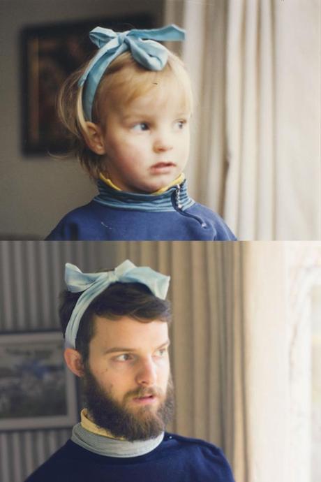 Deux frères recréent les photos de leur enfance ! Deux frères recréent les photos de leur enfance