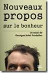 Nouveaux propos sur le bonheur : Georges Botet Pradeilles aborde le thème tant mystérieux de la plénitude de l’être humain