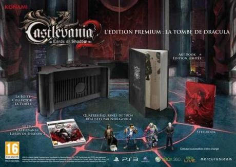 Contenu 99€ Castlevania PS3 Interessant