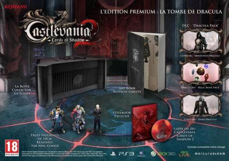 Castlevania 2 PS3 Edition Collector Premium Dracula
