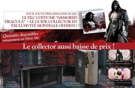 Disponibilite Edition Collector Castlevania PS3