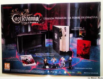 Castlevania Lords of Shadow 2 Edition Premium Contenu