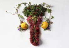 Art floral et organique par Camila Carlow