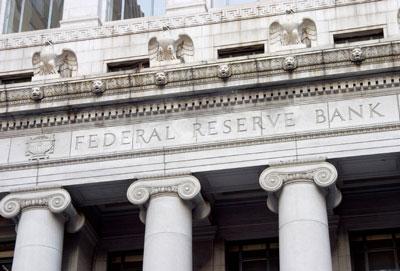 Façade de la Federal Reserve Bank