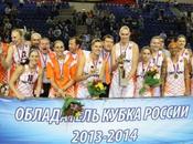 Coupe Russie Ekaterinbourg garde trophée
