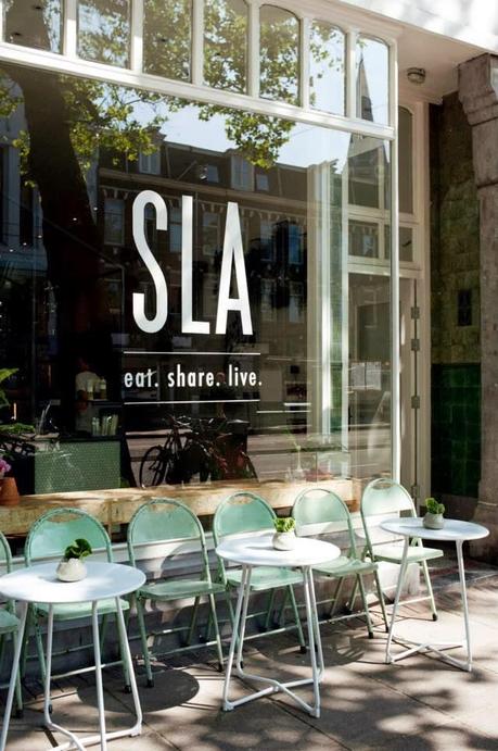 Sla - Amsterdam