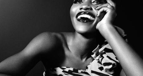 Lupita Nyong’o pour Vogue Italia