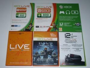 Abonnements Xbox Live Gold - Déjà six ans sur le Xbox Live... le temps passe vite!