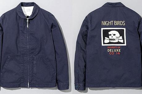 DELUXE – S/S 2014 – NIGHT BIRDS JACKET