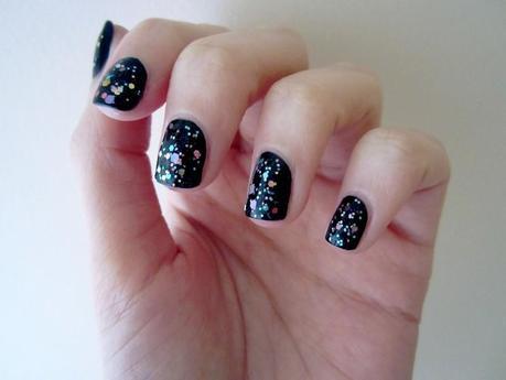 En piste, avec Cirque ! nail art XX