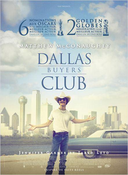 Cinéma : Dallas Buyers Club
