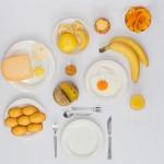 GASTRONOMIE: Monochrome Breakfast Series