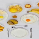 GASTRONOMIE: Monochrome Breakfast Series