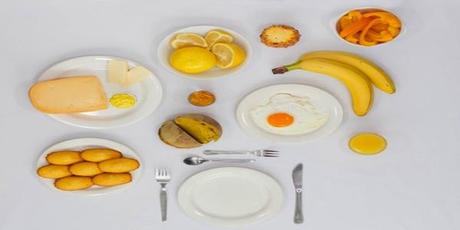 GASTRONOMIE: Monochrome Breakfast Series