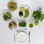 GASTRONOMIE: Monochrome Breakfast Series