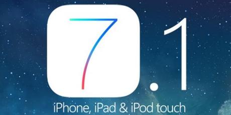 iOS 7.1 disponible, bientôt