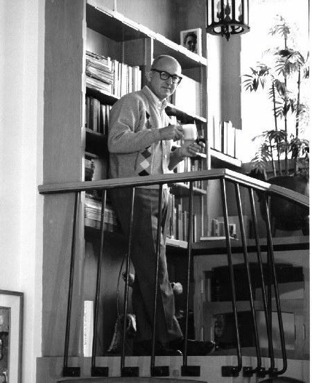 earle hagen on staircase