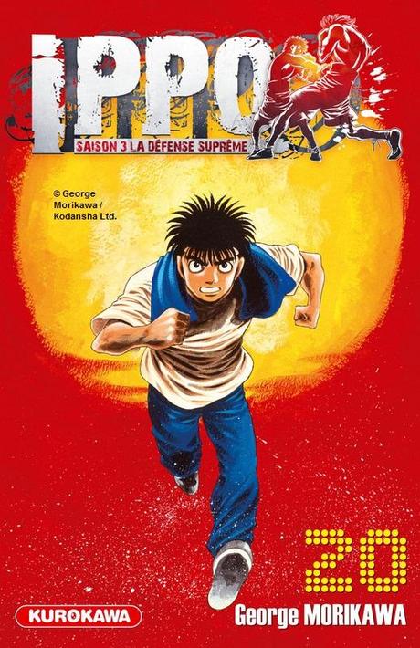Ippo saison 3 tome 20