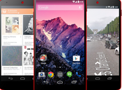 Nexus rouge disponible