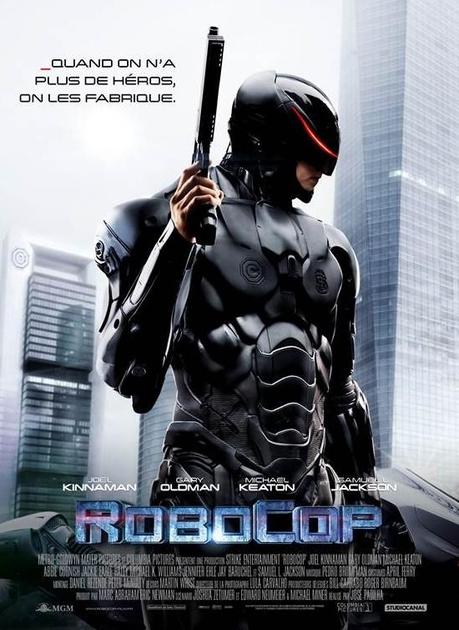 L'affiche de Robocop