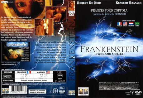 Jaquette Frankenstein (1994)