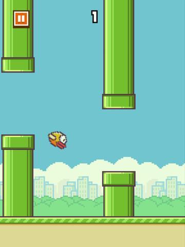 Flappy Bird iPad AppStore: Flappy Bird