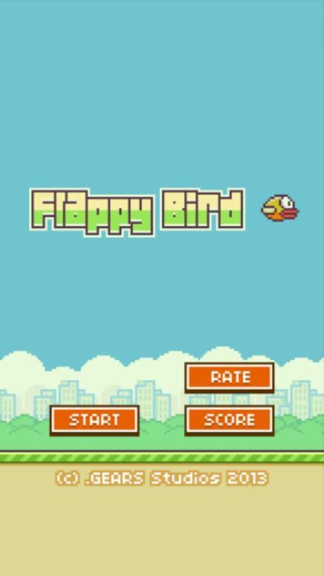 Flappy Bird iPhone AppStore: Flappy Bird
