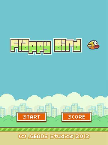 Flappy Bird iPad AppStore: Flappy Bird