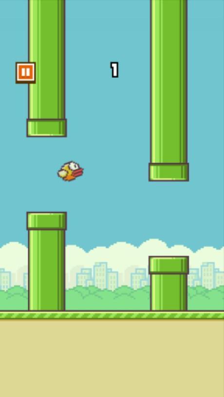 Flappy Bird iPhone AppStore: Flappy Bird