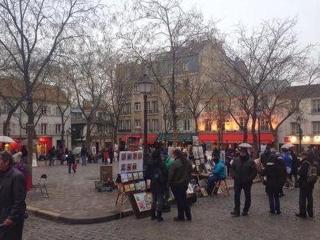 Monmartre magique aussi...