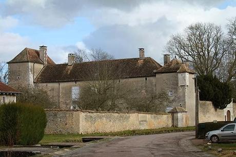 Le château de Goussaincourt